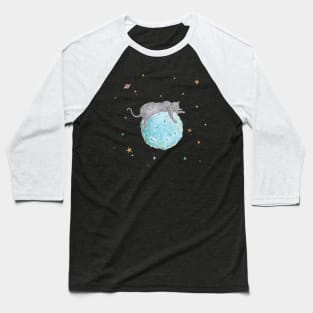 Moon Nyanco Baseball T-Shirt